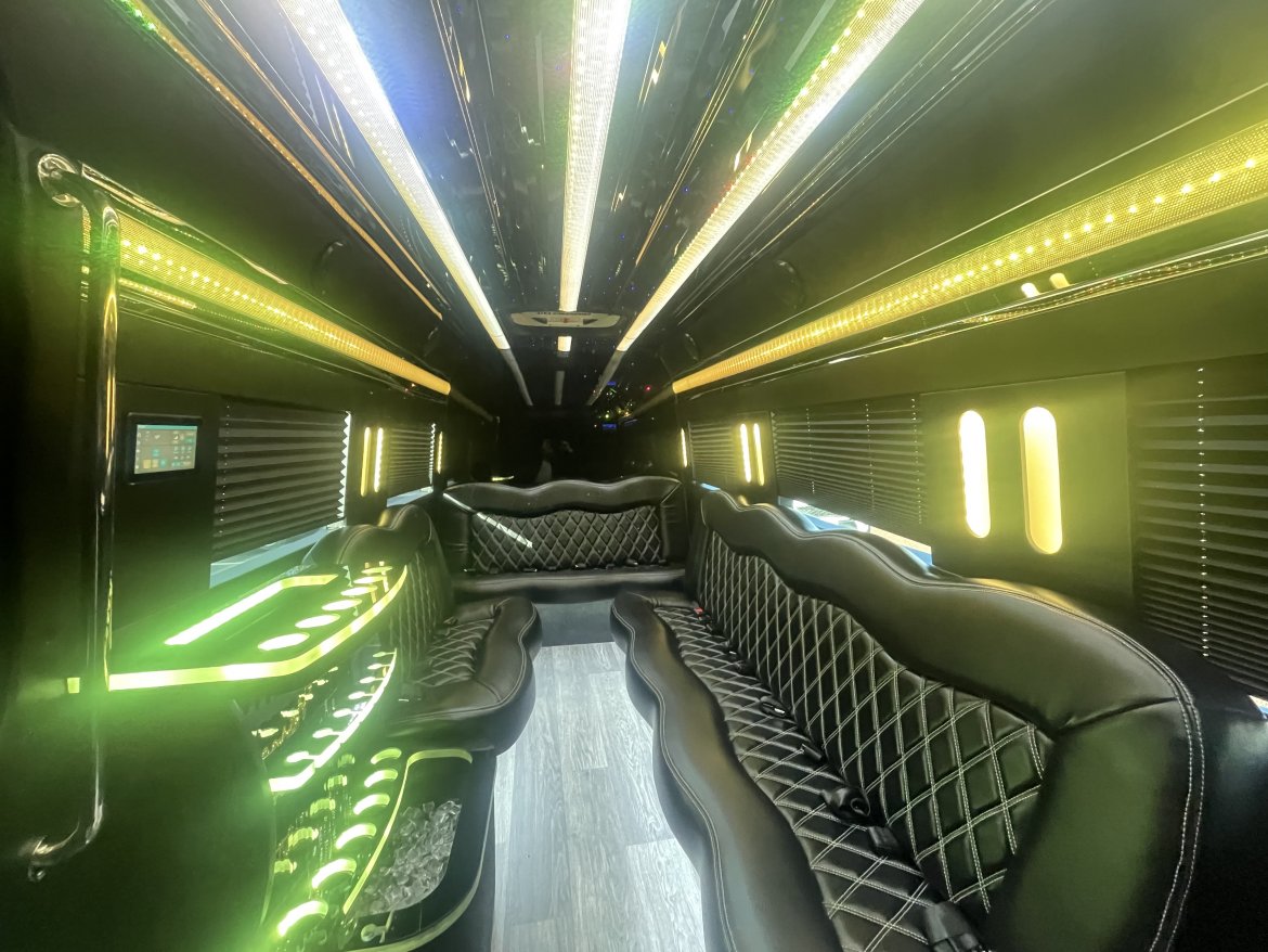 Sprinter Limo Rental