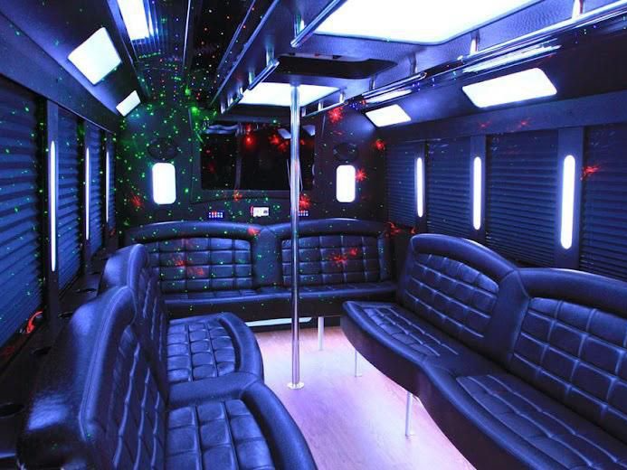 Party Bus Rental, Prom Party Bus, Rodeo Party Buses