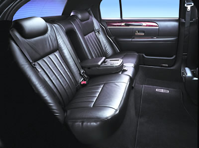 Luxury Sedan, Houston Black Car Service